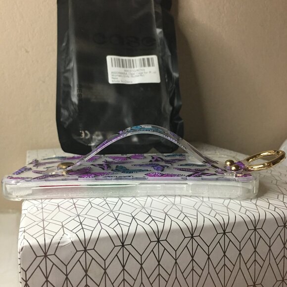 AIGOMARA iPhone 12 Pro Case with wrist strap kickstand phone case NEW!! - Picture 8 of 16